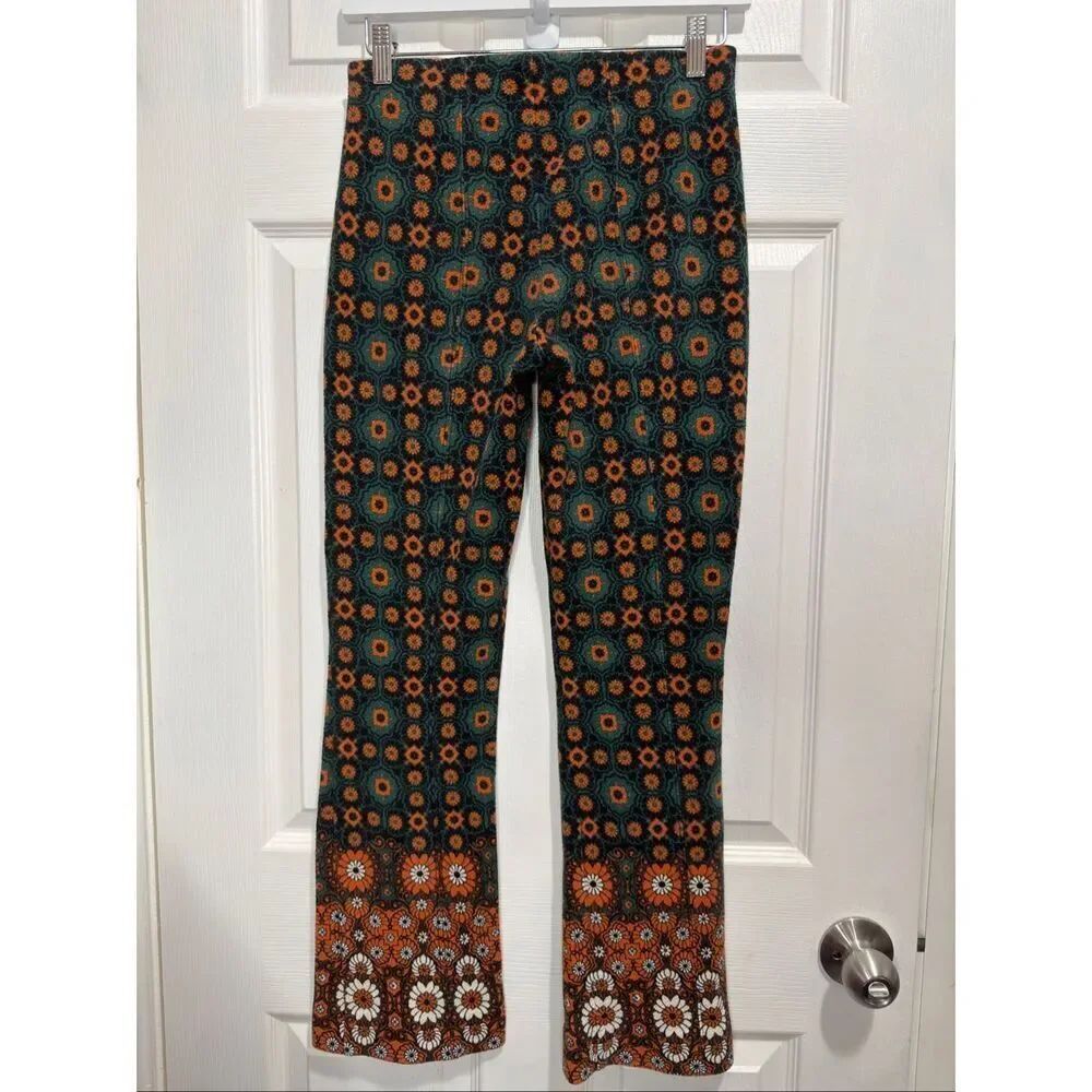 Anthropologie maeve Margot kick flare pants XS